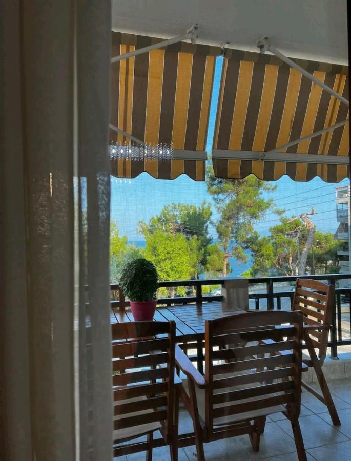 Kouros Kalamitsa Apartman Kavála Kültér fotó