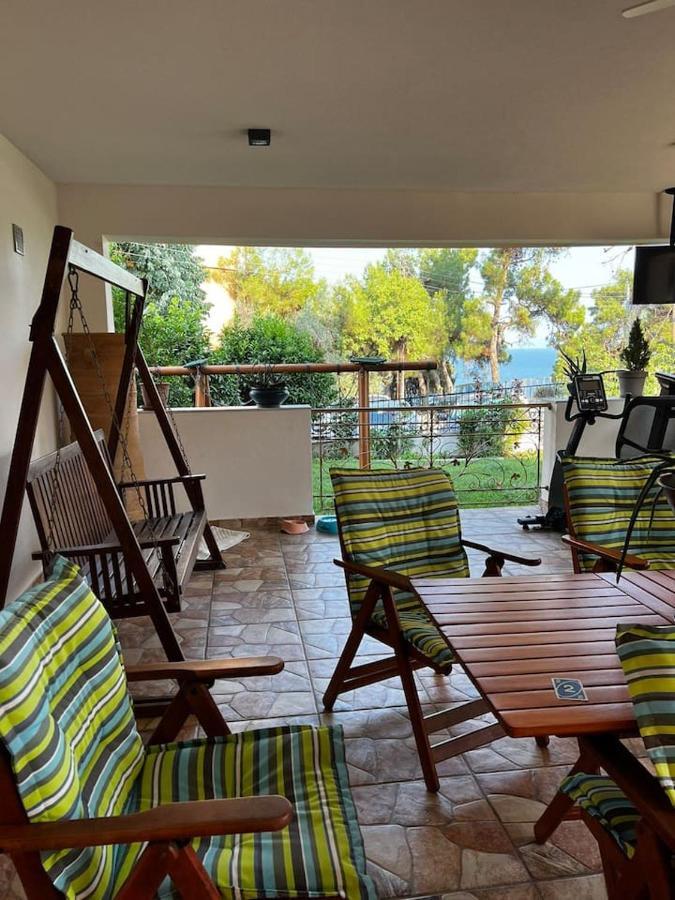 Kouros Kalamitsa Apartman Kavála Kültér fotó