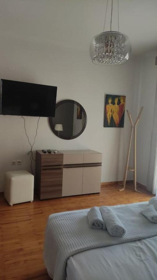 Kouros Kalamitsa Apartman Kavála Kültér fotó