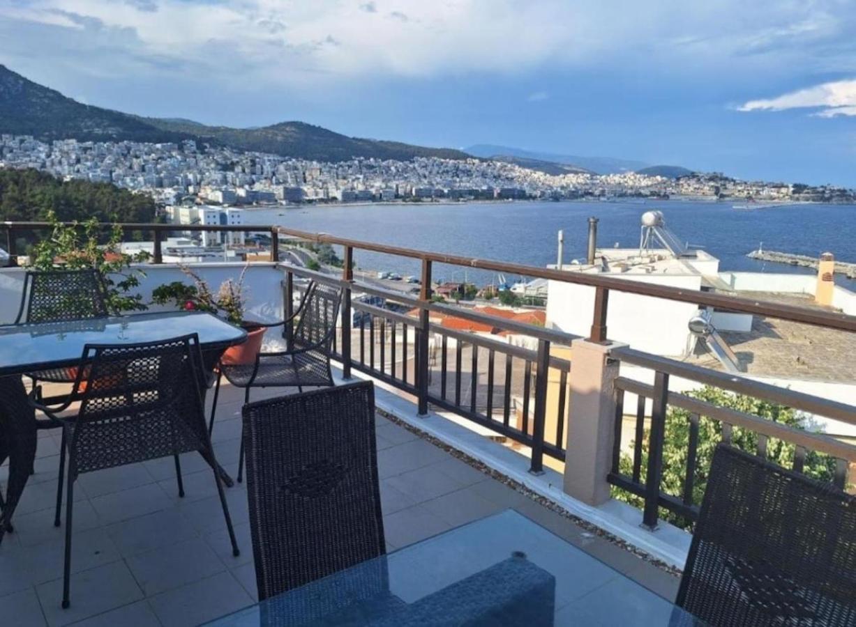 Kouros Kalamitsa Apartman Kavála Kültér fotó