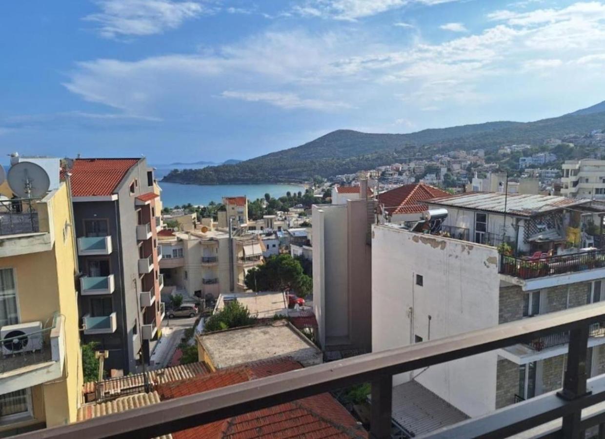 Kouros Kalamitsa Apartman Kavála Kültér fotó