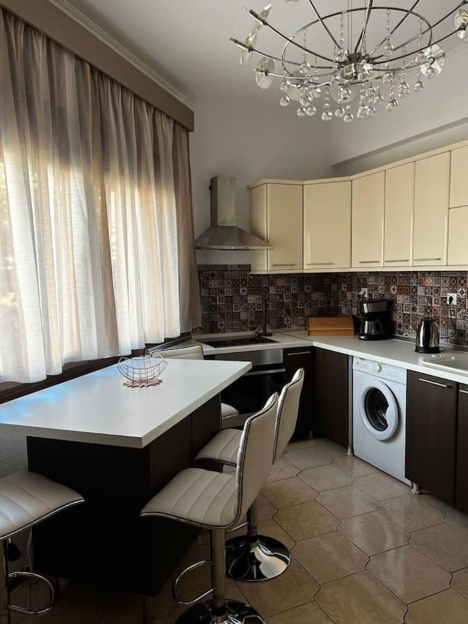 Kouros Kalamitsa Apartman Kavála Kültér fotó