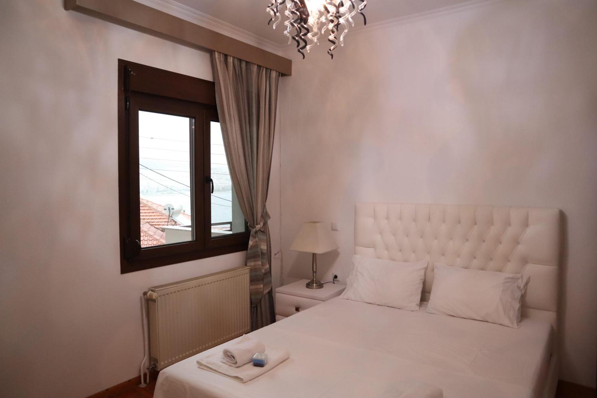 Kouros Kalamitsa Apartman Kavála Kültér fotó