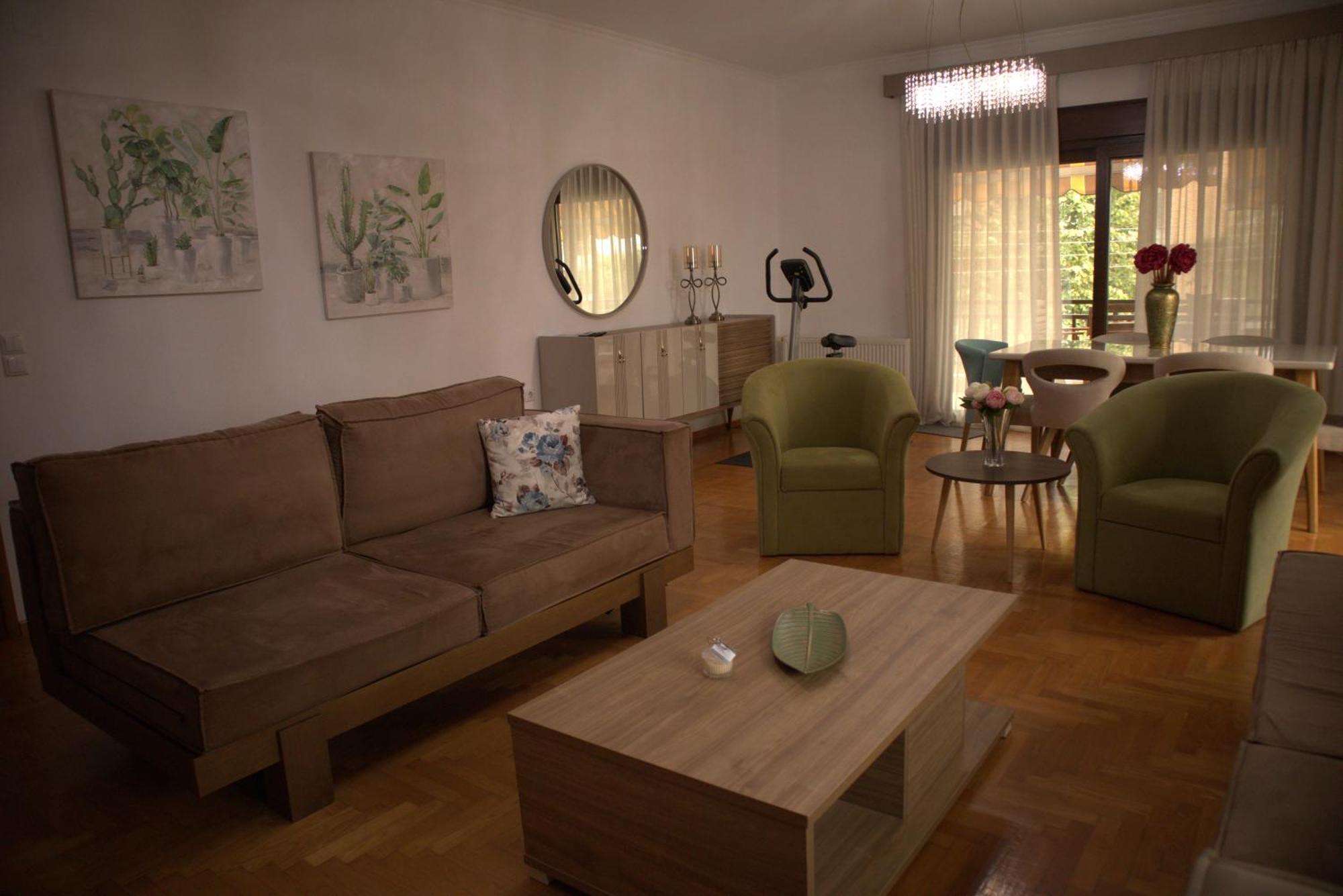 Kouros Kalamitsa Apartman Kavála Kültér fotó