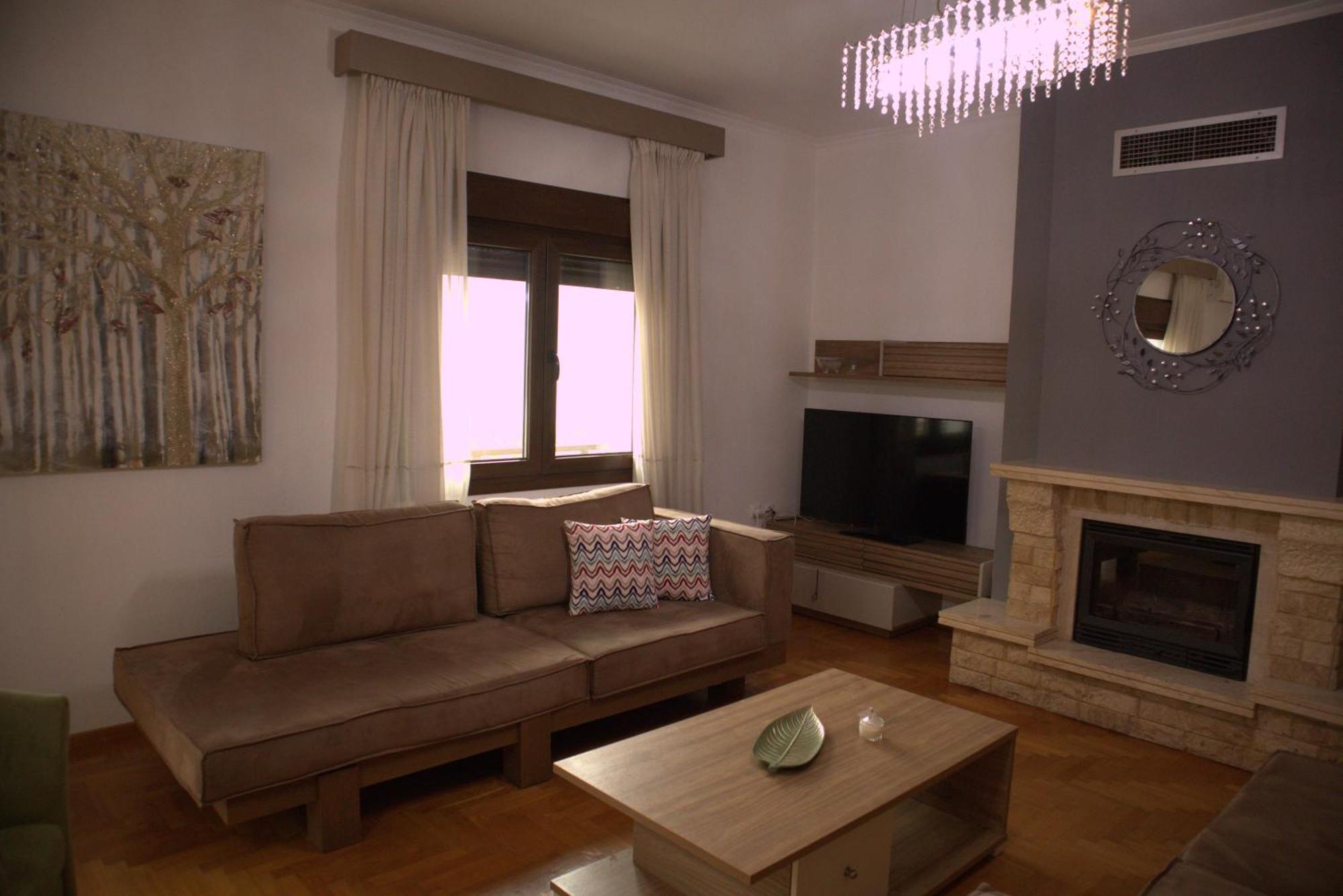 Kouros Kalamitsa Apartman Kavála Kültér fotó